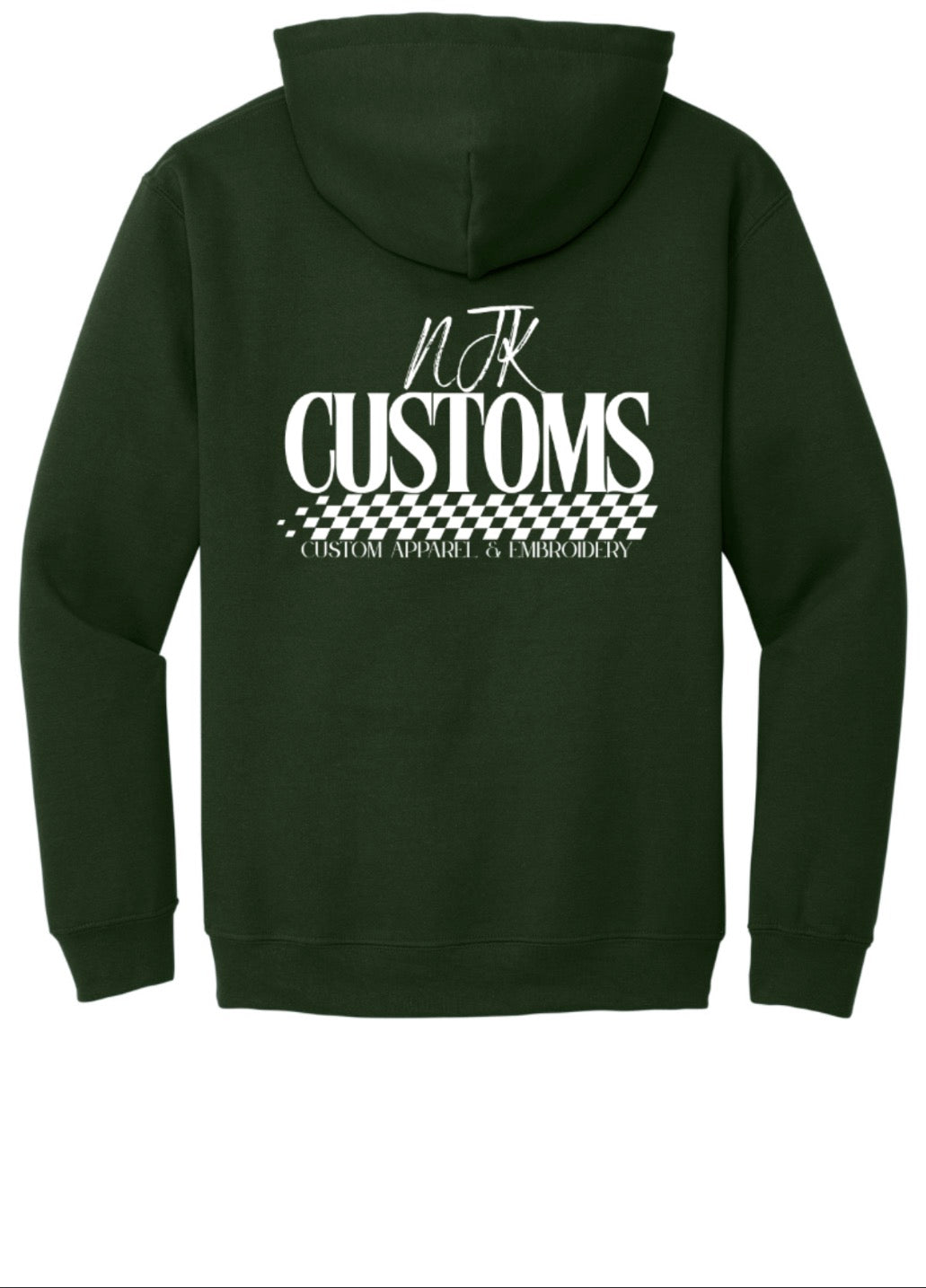 NJK Customs Gildan Hooded Sweatshirt