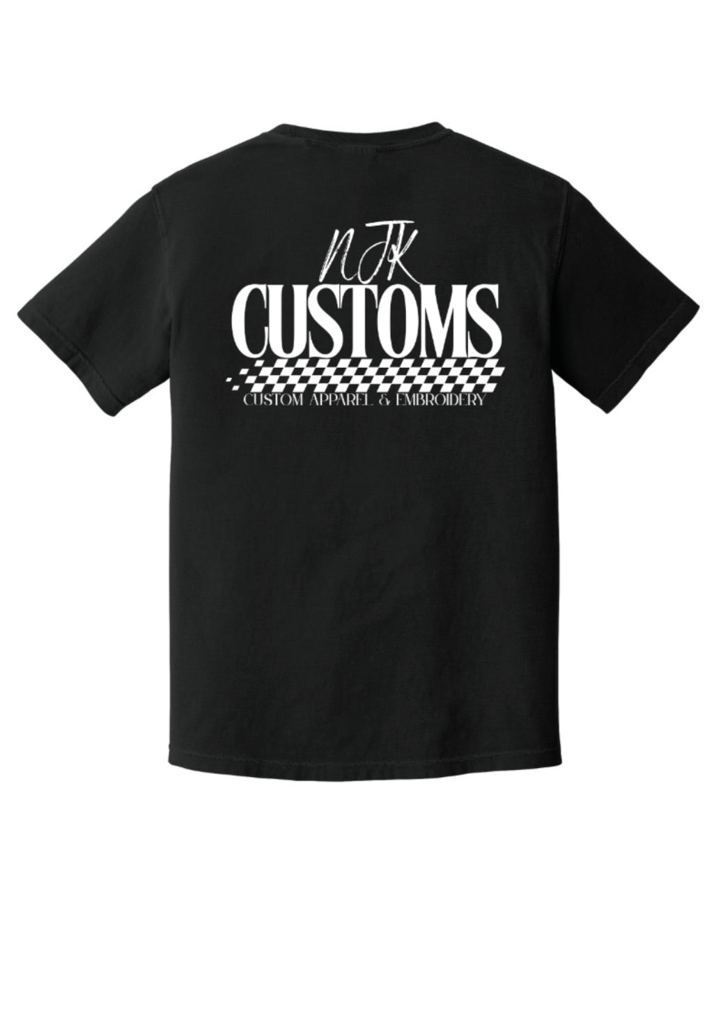 NJK Customs Comfort Colors Tee