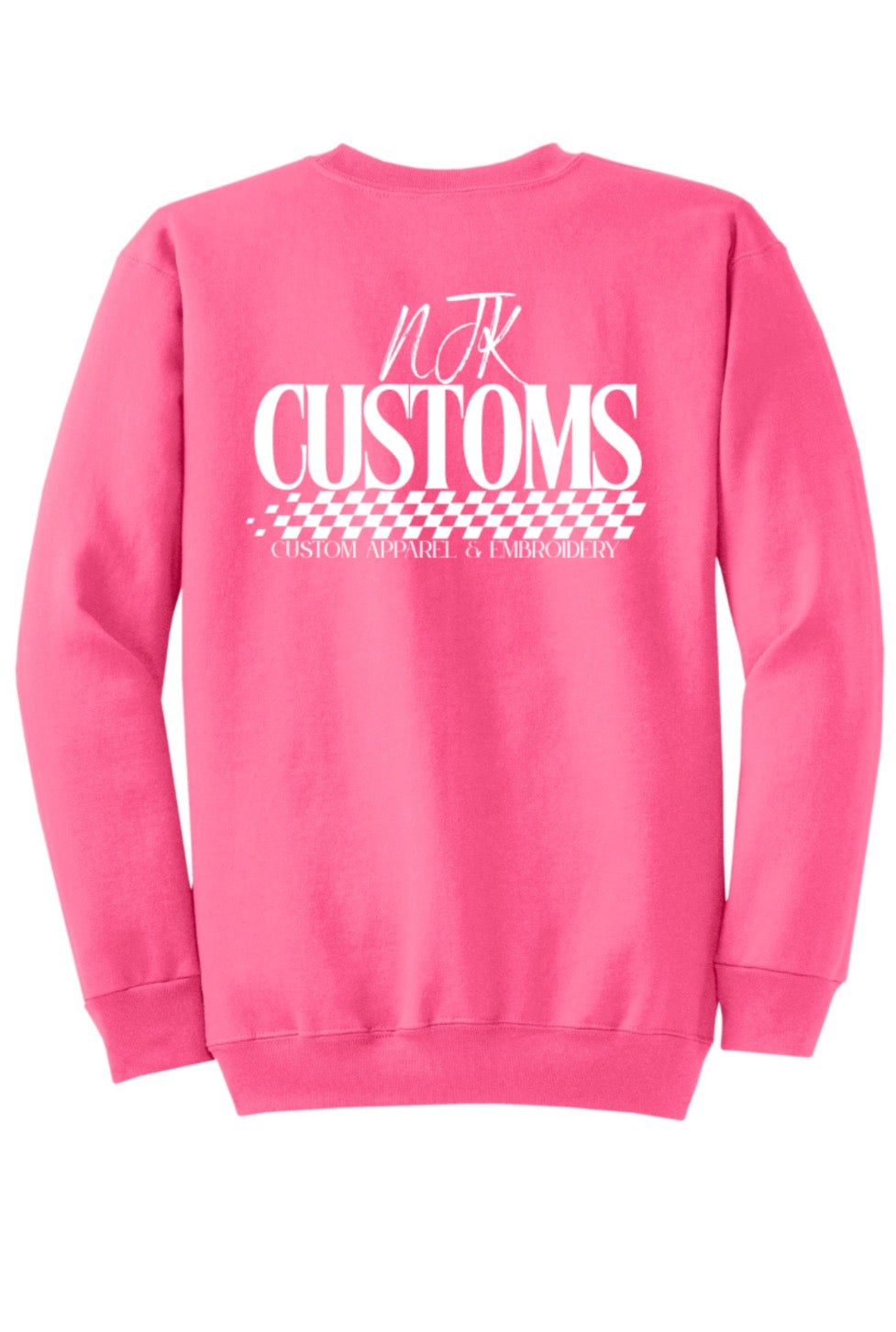 NJK Customs Port & Co Crewneck