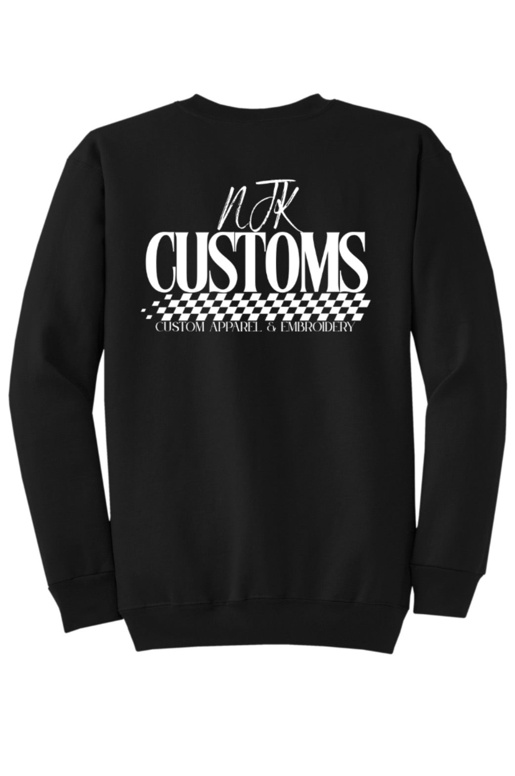 NJK Customs Port & Co Crewneck