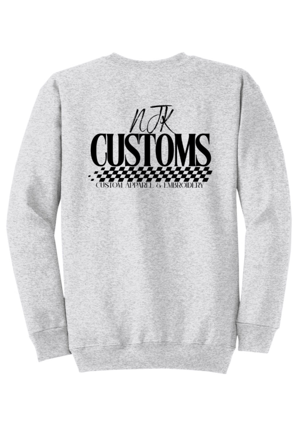 NJK Customs Port & Co Crewneck