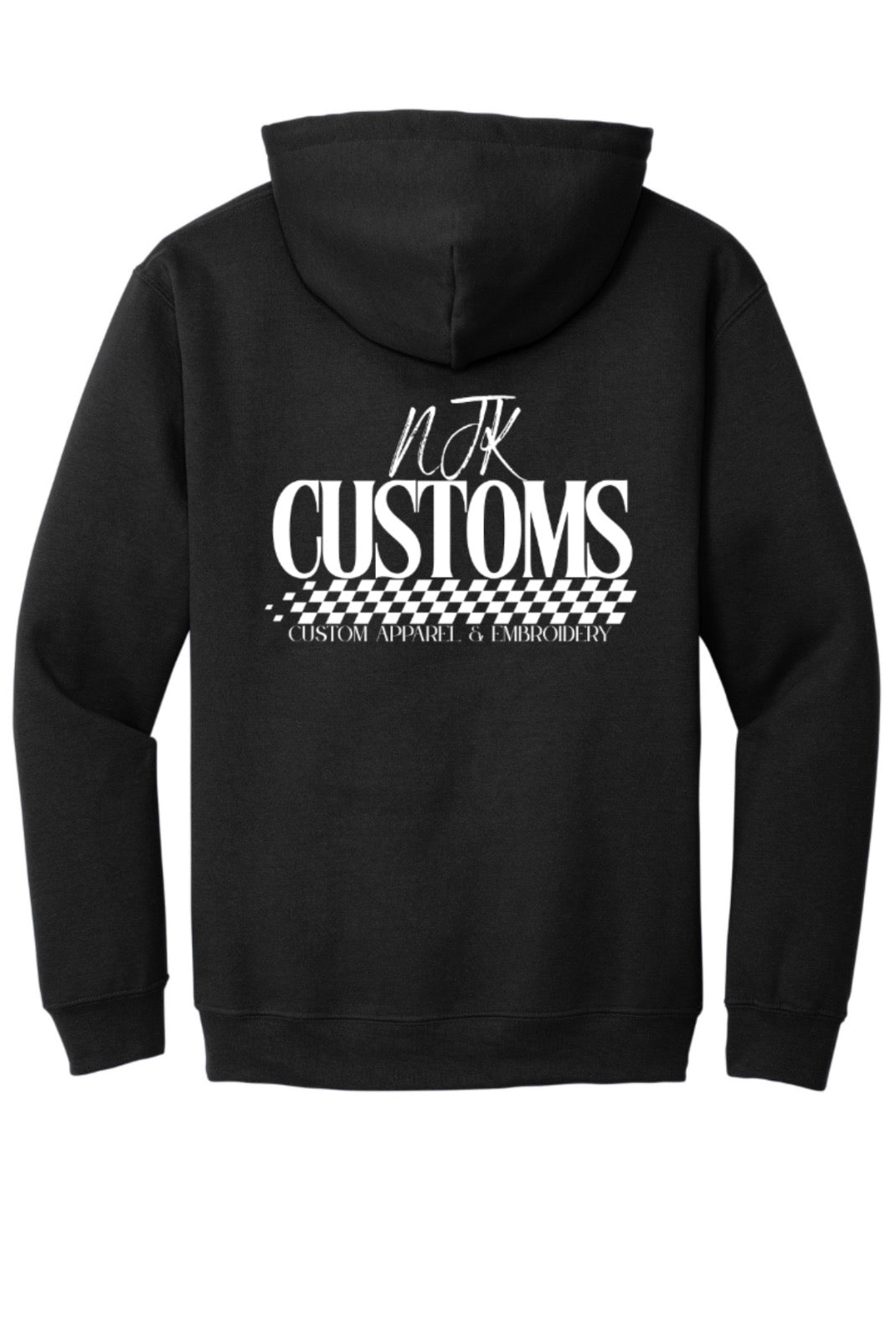 NJK Customs Gildan Hooded Sweatshirt