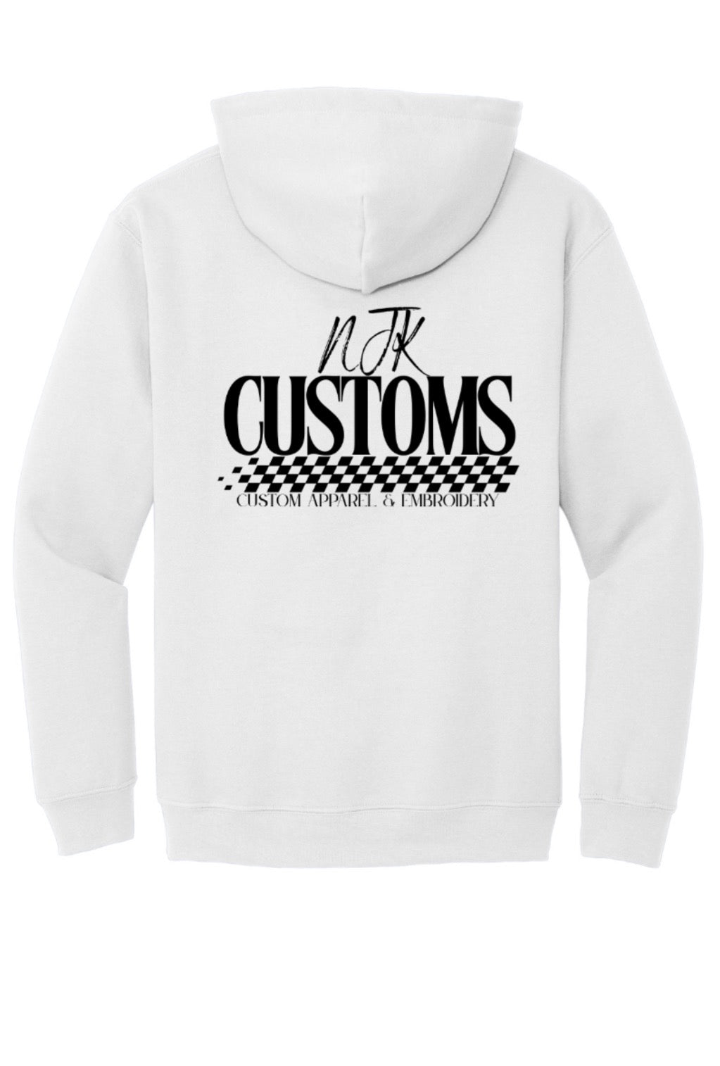 NJK Customs Gildan Hooded Sweatshirt