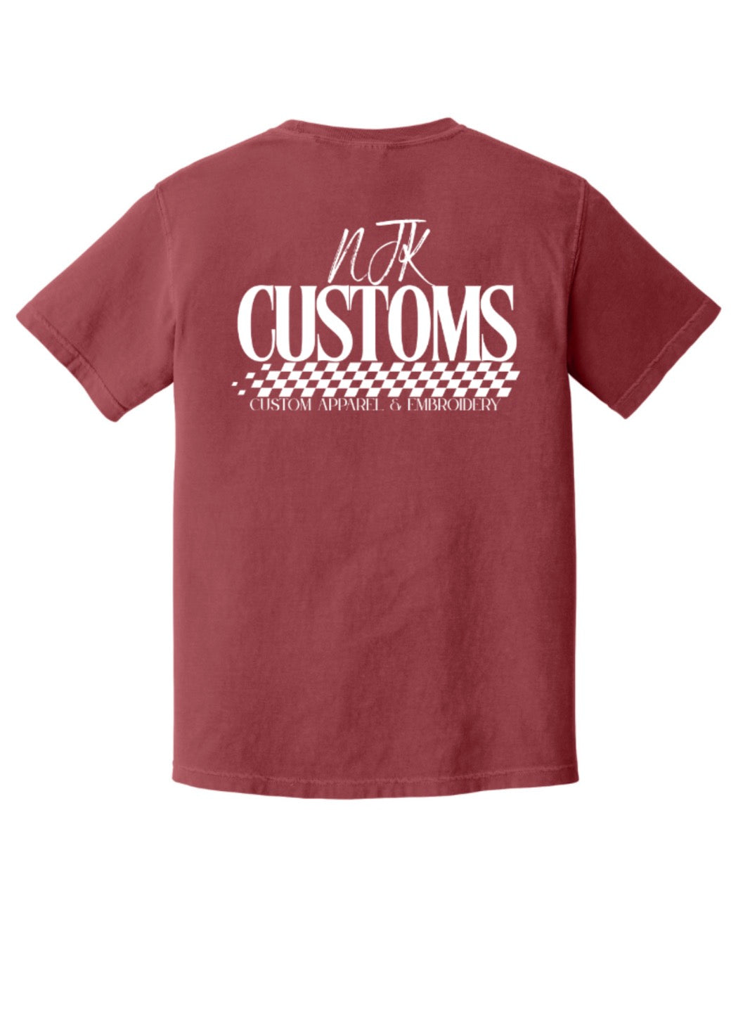 NJK Customs Comfort Colors Tee