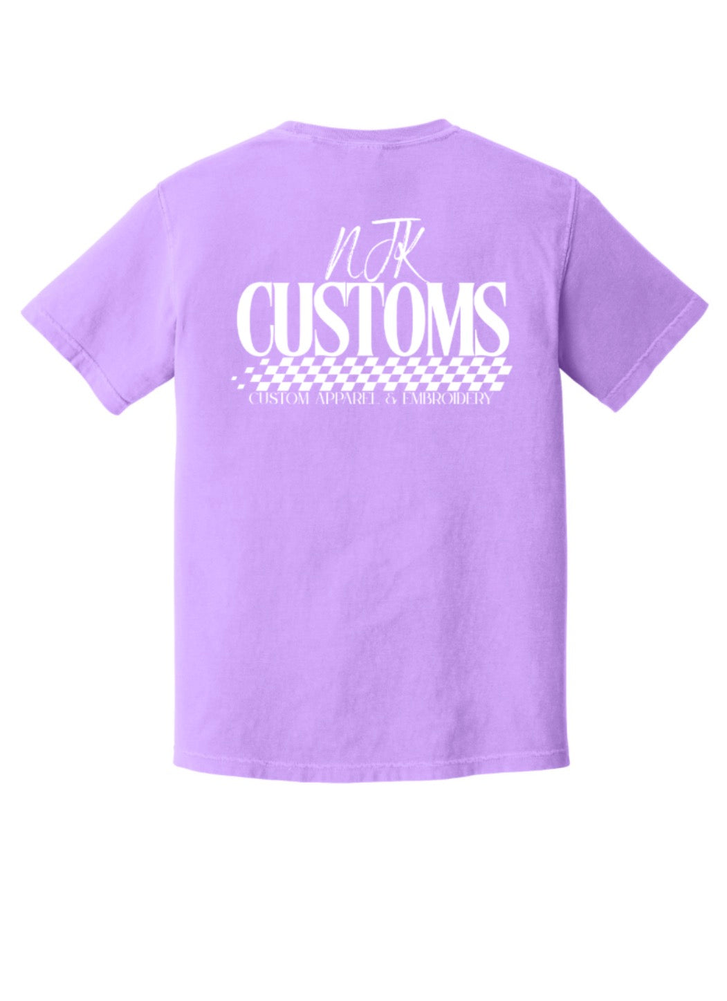 NJK Customs Comfort Colors Tee