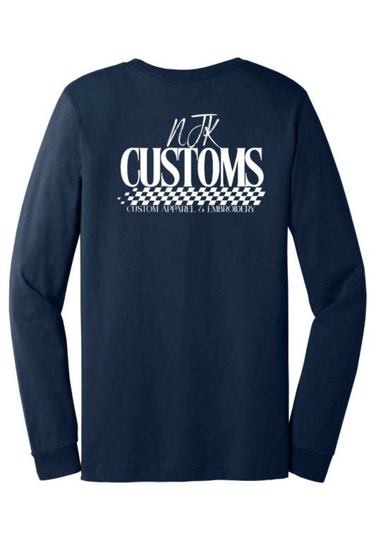 NJK Customs Bella Canvas Long Sleeve Tee