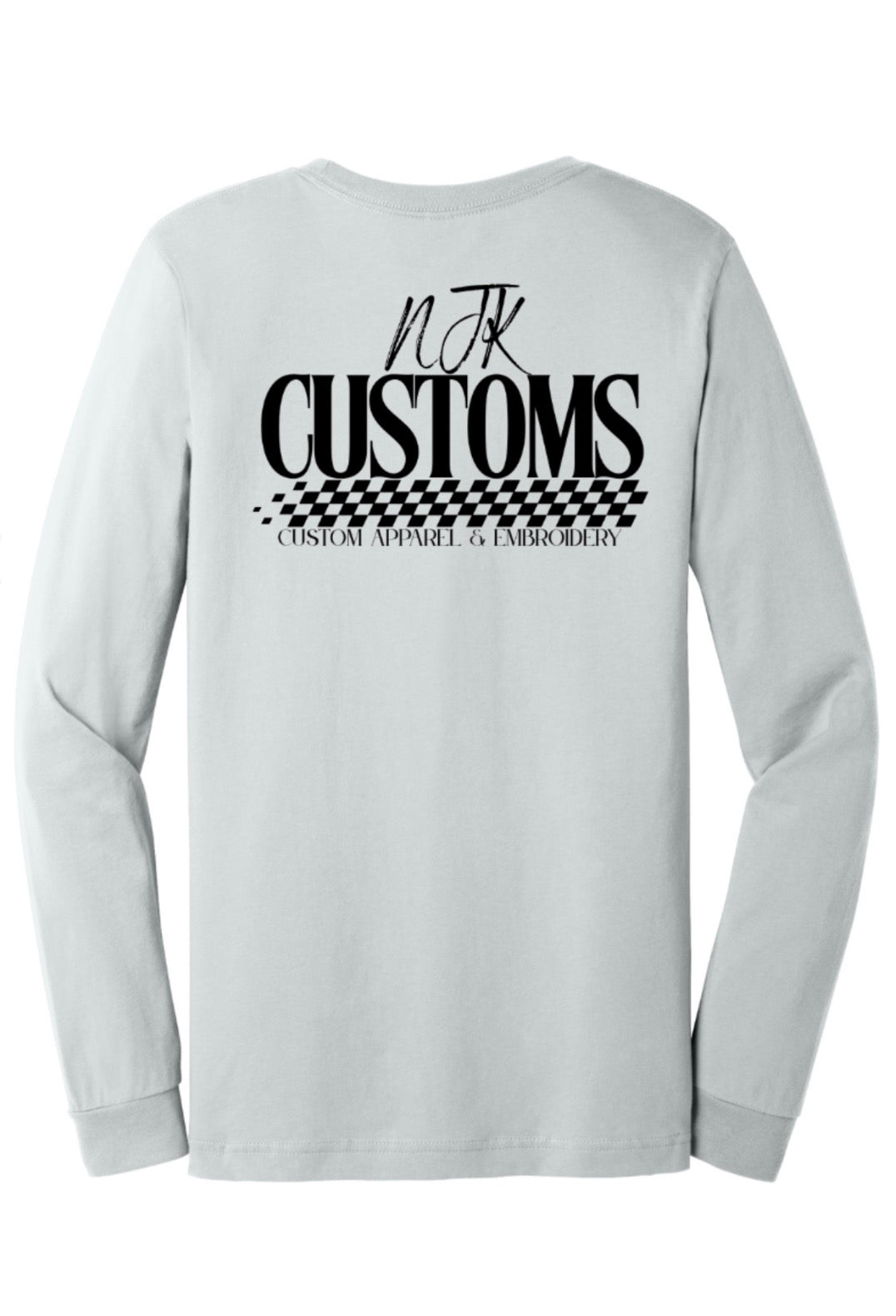 NJK Customs Bella Canvas Long Sleeve Tee