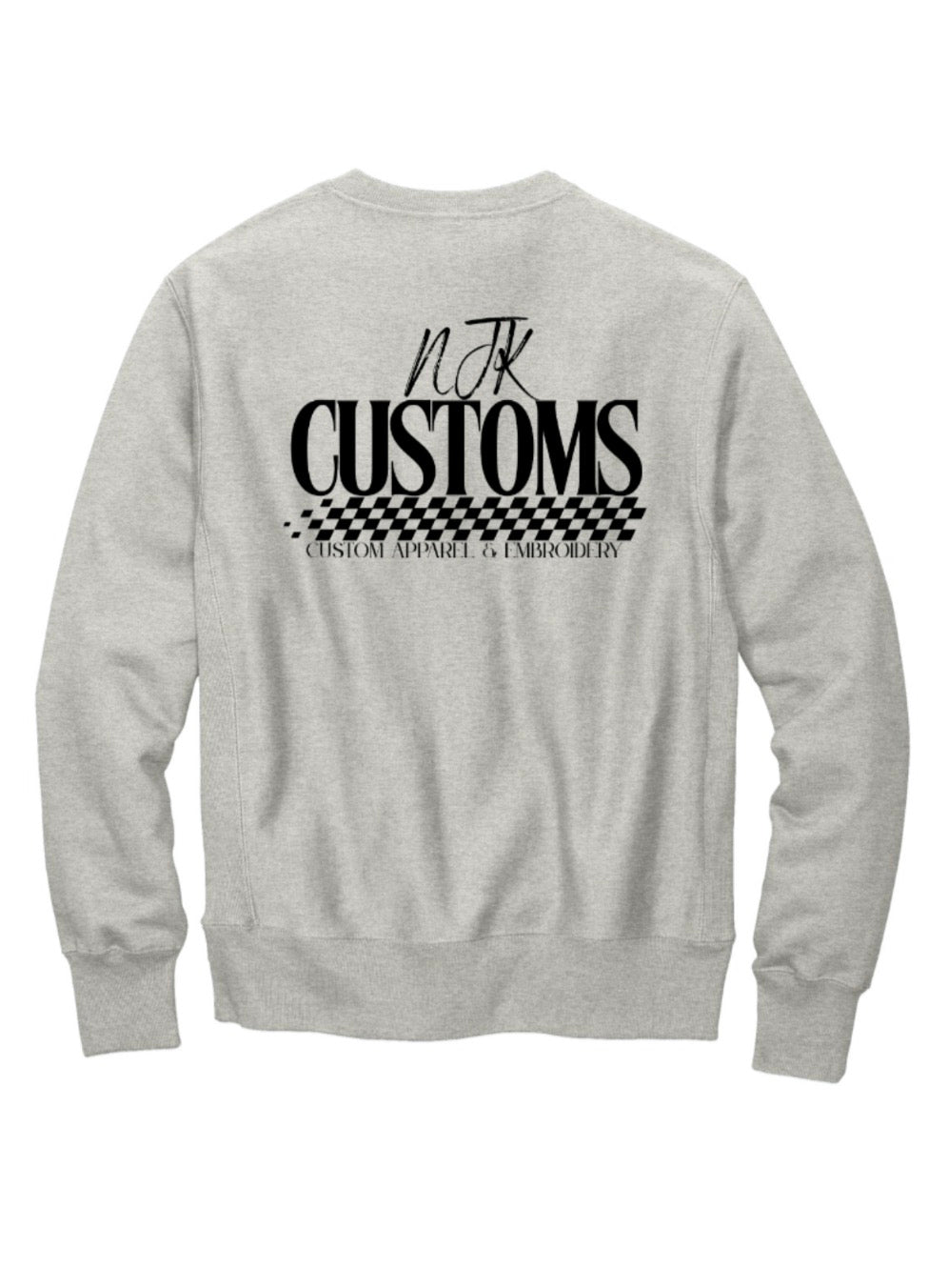 NJK Customs Champion Crewneck