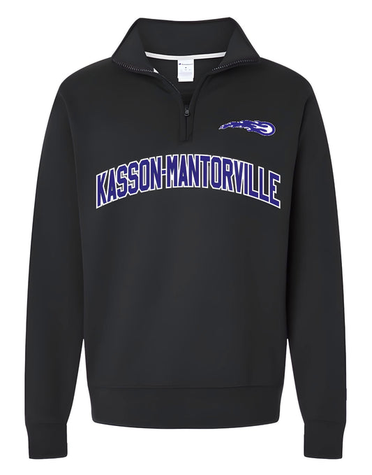Kasson-Mantorville Champion Embroidered 1/4 Zip