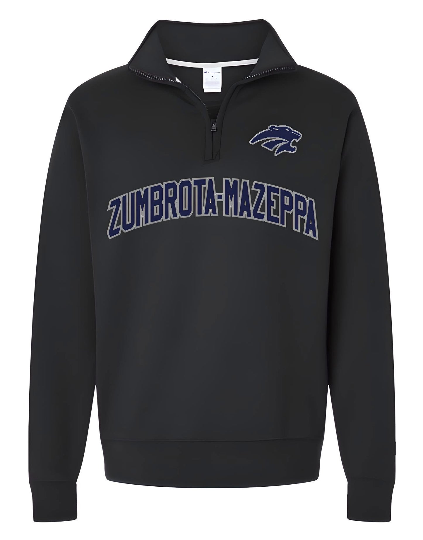 Zumbrota - Mazeppa Champion Embroidered 1/4 Zip