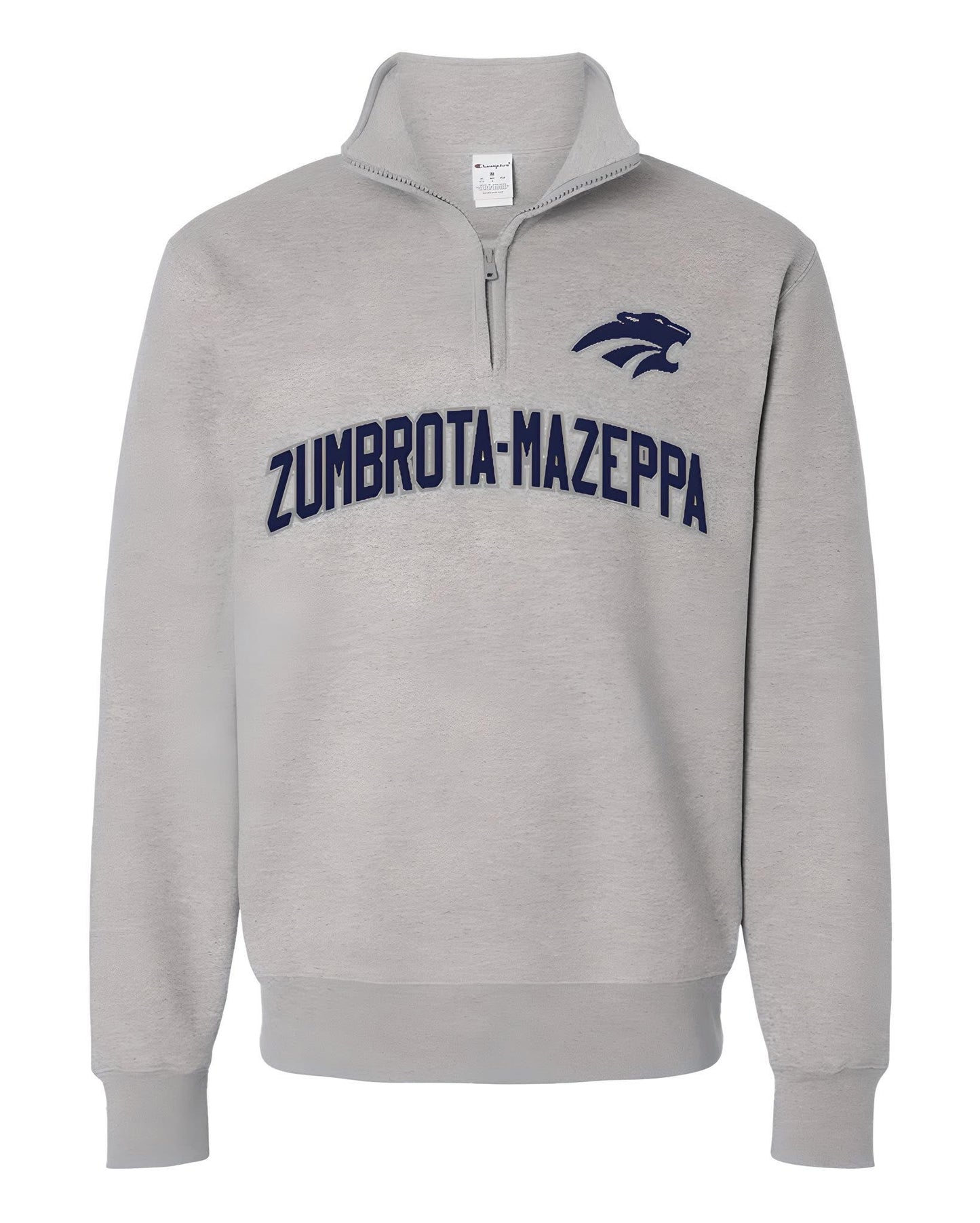 Zumbrota - Mazeppa Champion Embroidered 1/4 Zip