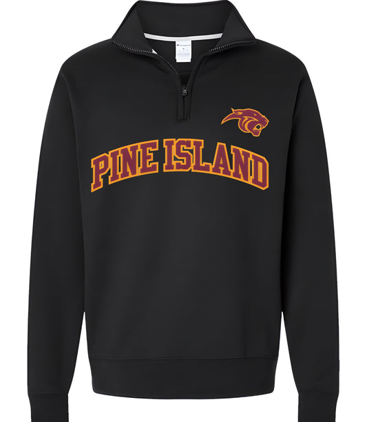 Pine Island Champion Embroidered 1/4 Zip