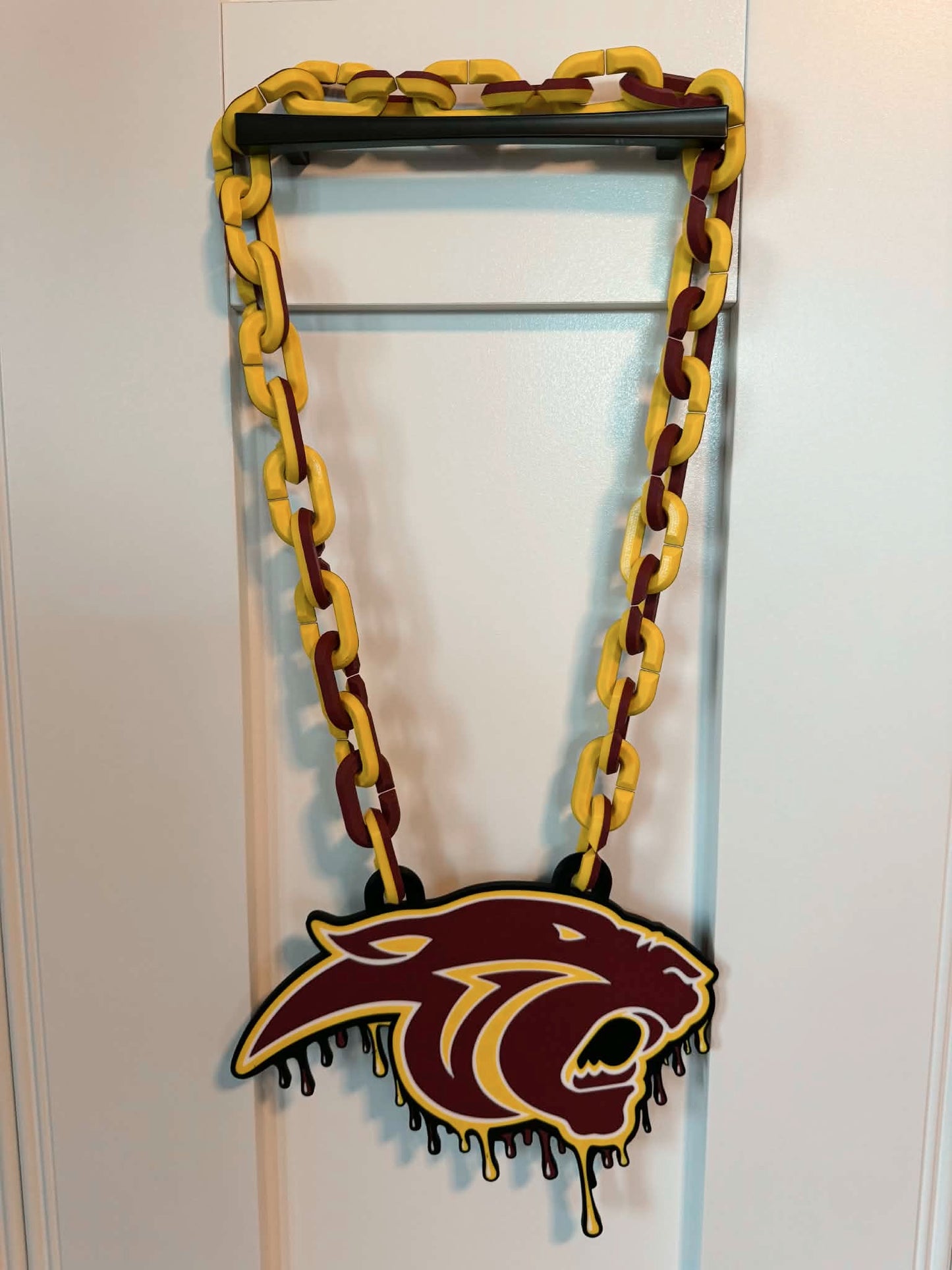 Pine Island Panther Spirit Necklace