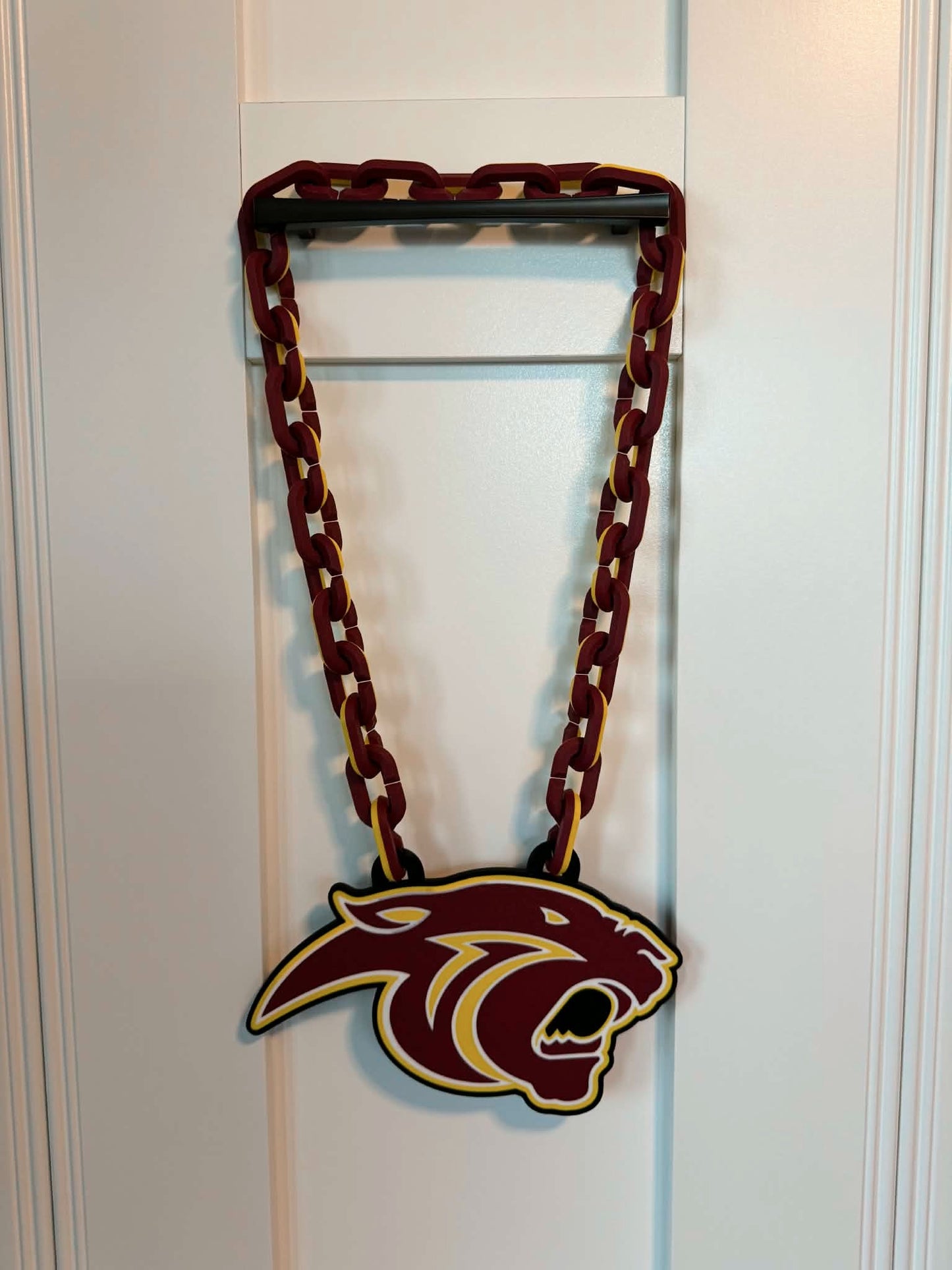 Pine Island Panther Spirit Necklace
