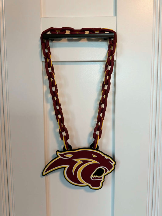 Pine Island Panther Spirit Necklace