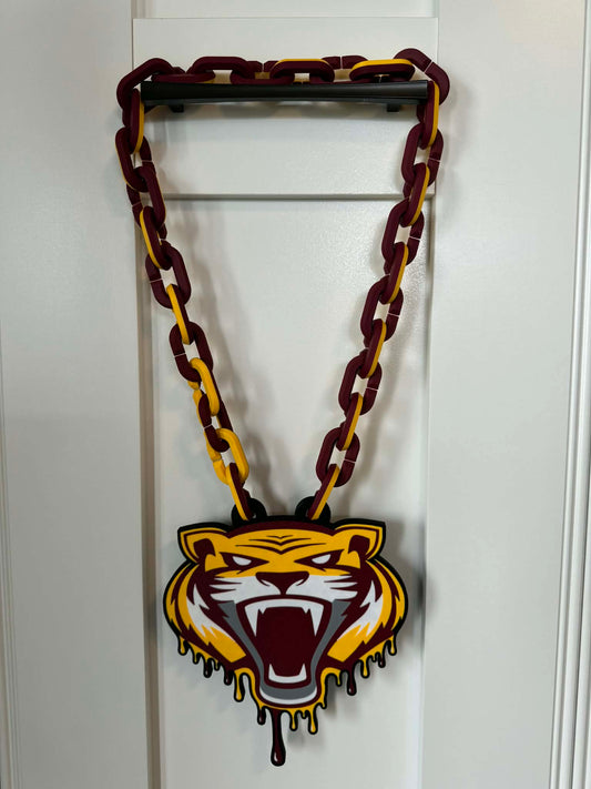 Stewartville Tigers Spirit Necklace