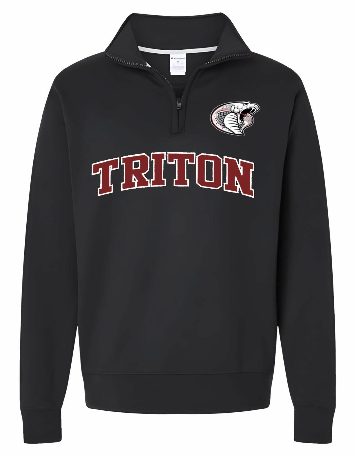 Triton Champion Embroidered 1/4 Zip
