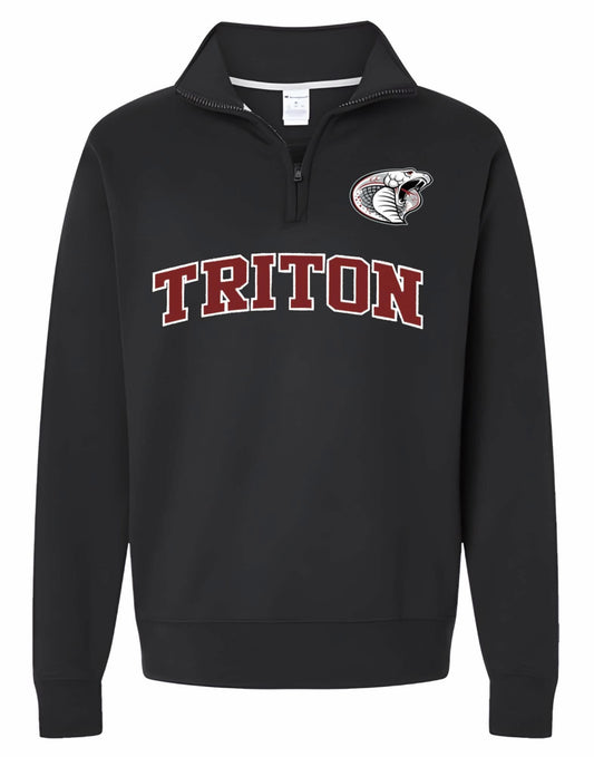 Triton Champion Embroidered 1/4 Zip